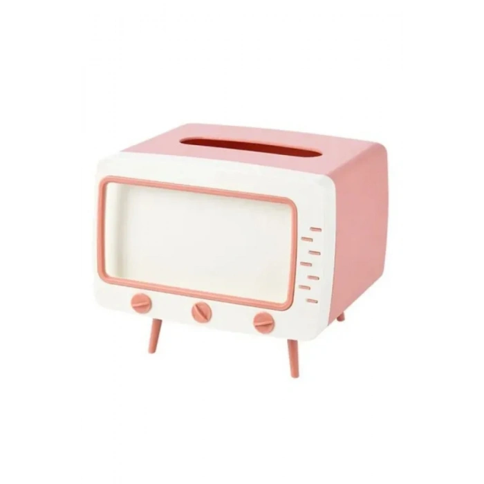 Retro Telefon Tutucu ve Peçetelik
