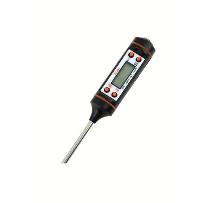 Daldırma Tipli Süt Mama Yoğurt Çorba Mayalama Dijital Mutfak Gıda Yemek Termometresi