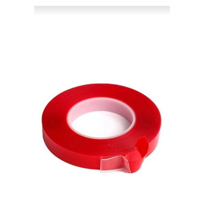 Silikonlu Çift Taraflı Montaj Bandı 18mm X 2mt 1 Adet