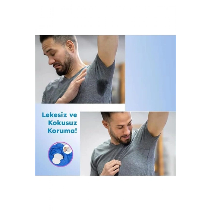 Koltuk Altı Pedi Ter Emici Yapraklar Koltuk Altı Bant Koltuk Altı Bandı (12 ADET)
