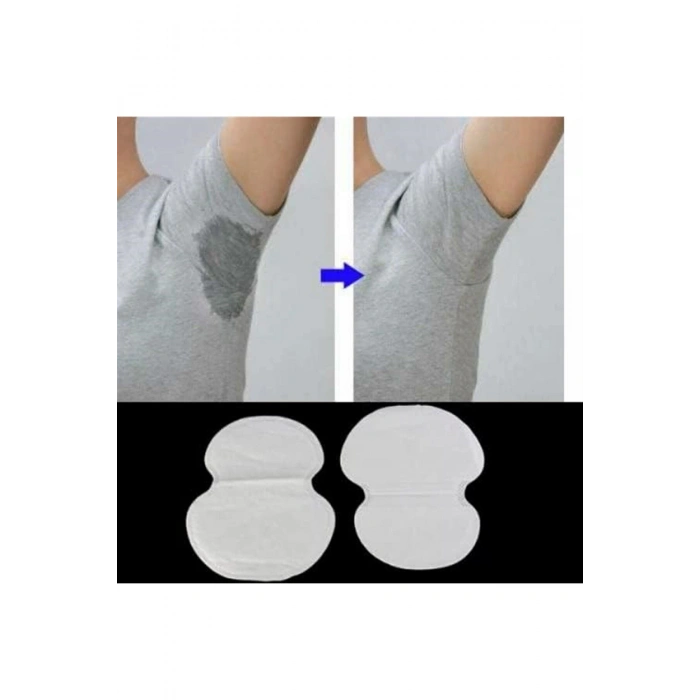 Koltuk Altı Pedi Ter Emici Yapraklar Koltuk Altı Bant Koltuk Altı Bandı (12 ADET)