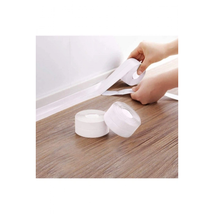 Su Sızdırmaz Geçirmez Bant Lavabo Küvet Kenar Bandı Küvet Duş 3,2 M