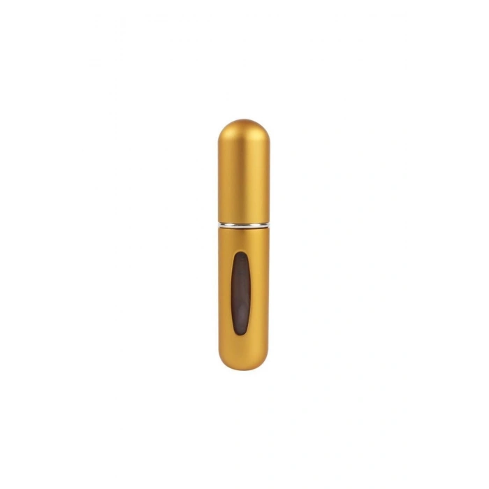 Altın Gold Doldurulabilir Mini Parfüm Şişesi 4ml