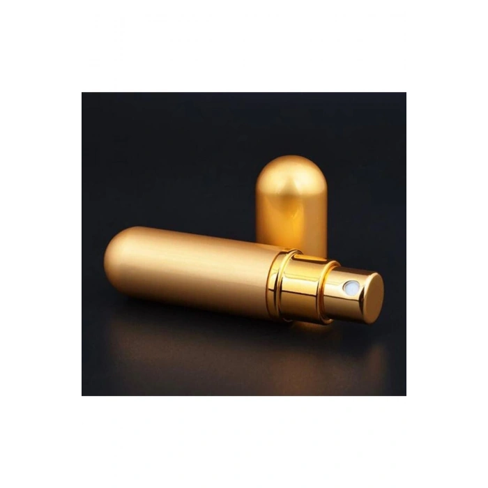 Altın Gold Doldurulabilir Mini Parfüm Şişesi 4ml