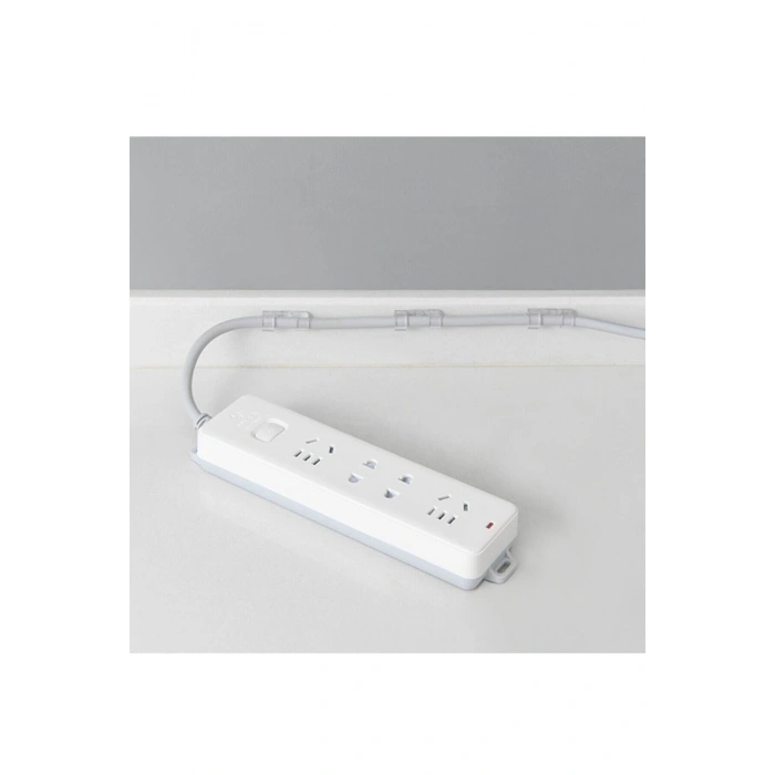 Yapışkanlı Mini 20li Klips Usb Pc Adaptör Kablo Tutucu Aparat Şeffaf Masa.kablo