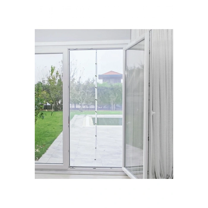 Mıknatıslı Kapı Sinekliği 105x210 Cm Raptiyeli