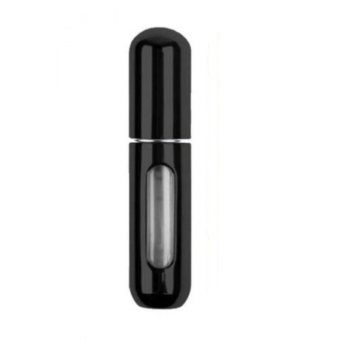 Siyah Cep Parfüm Şişesi 5 ml