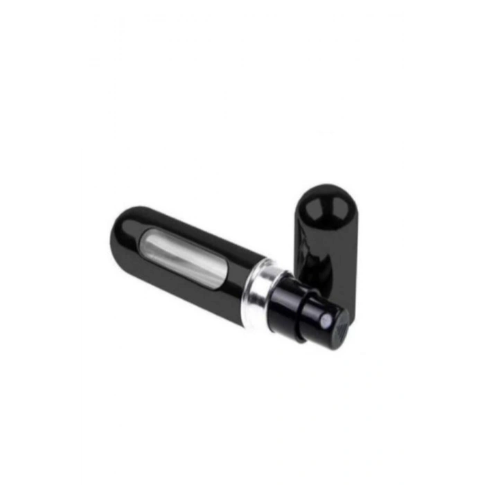 Siyah Cep Parfüm Şişesi 5 ml