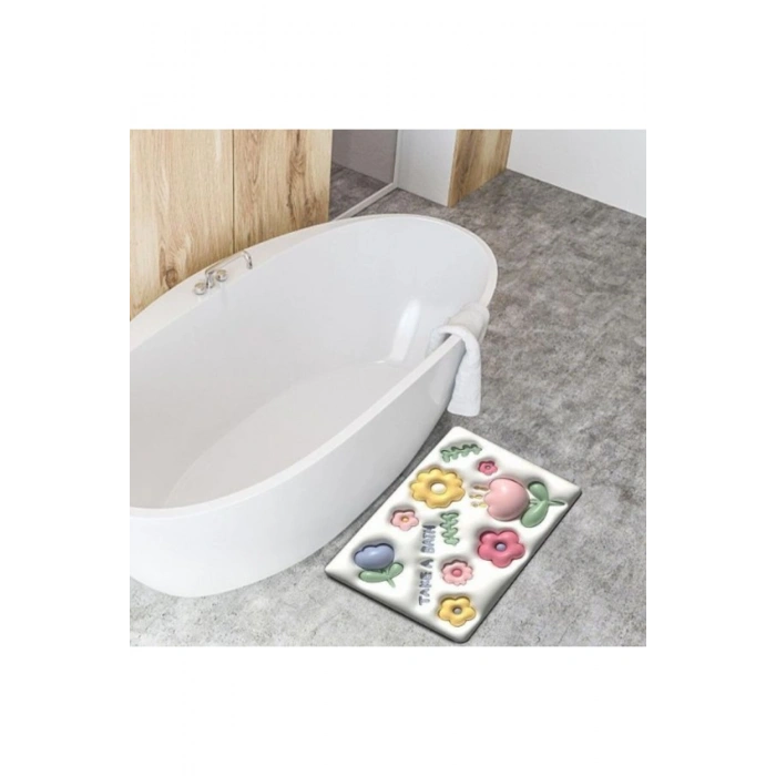 Ultra Emici 3D Banyo Paspası