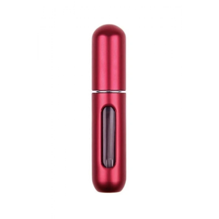 1Adet Taşınabilir Mini Doldurmalı Parfüm Şisesi Cep Parfümü Seyahat Tipi Çanta İçi 5 ml