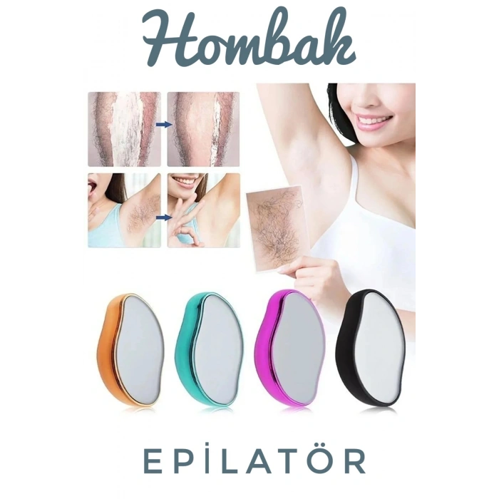 Crystal Eraser Epilasyon Aleti Tüy Silgisi Tüy Alıcı Fiziksel Kristal Epilatör