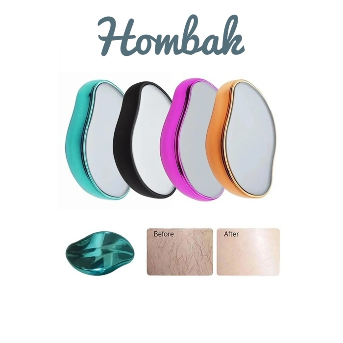 Crystal Eraser Epilasyon Aleti Tüy Silgisi Tüy Alıcı Fiziksel Kristal Epilatör