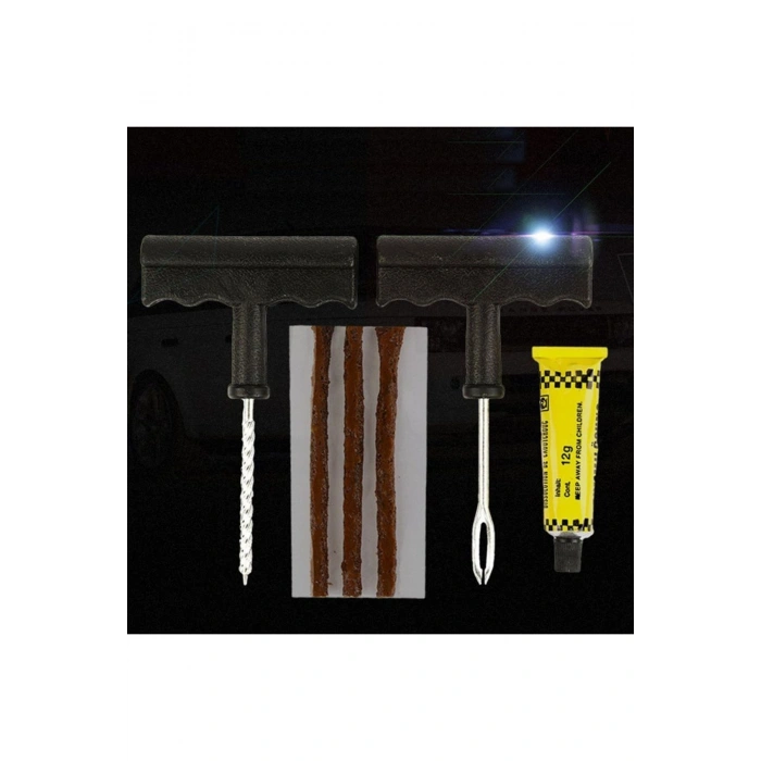 Lastik Tamir Kiti Fitil Atma Seti