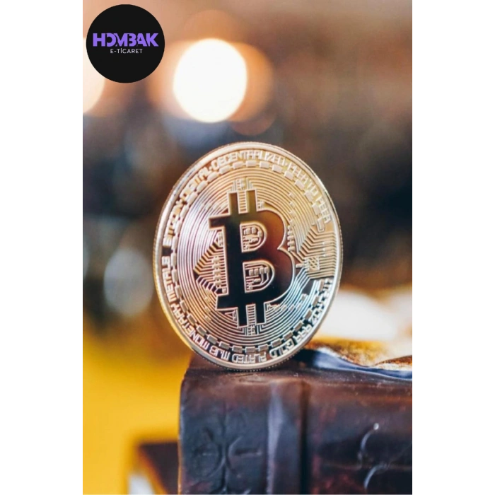 Bitcoin Madeni Hatıra Para Hediyelik Bitcoin