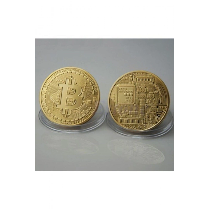 Bitcoin Madeni Hatıra Para Hediyelik Bitcoin