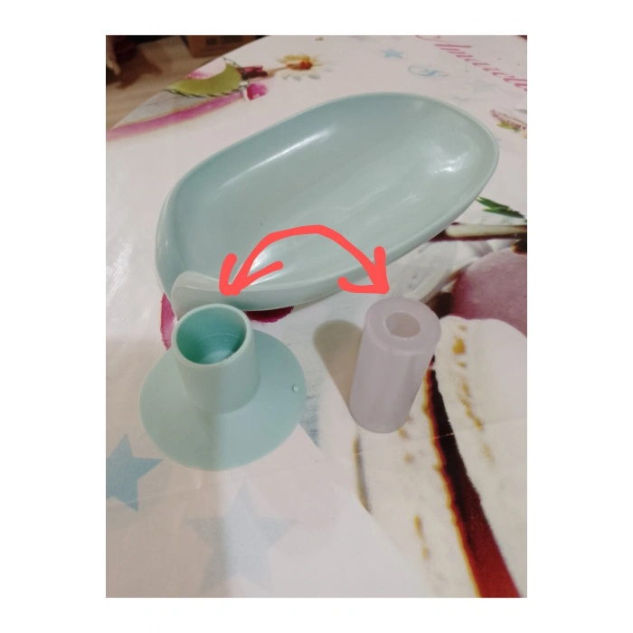 Sabunluk Vantuzlu Su Giderli Sabunluk