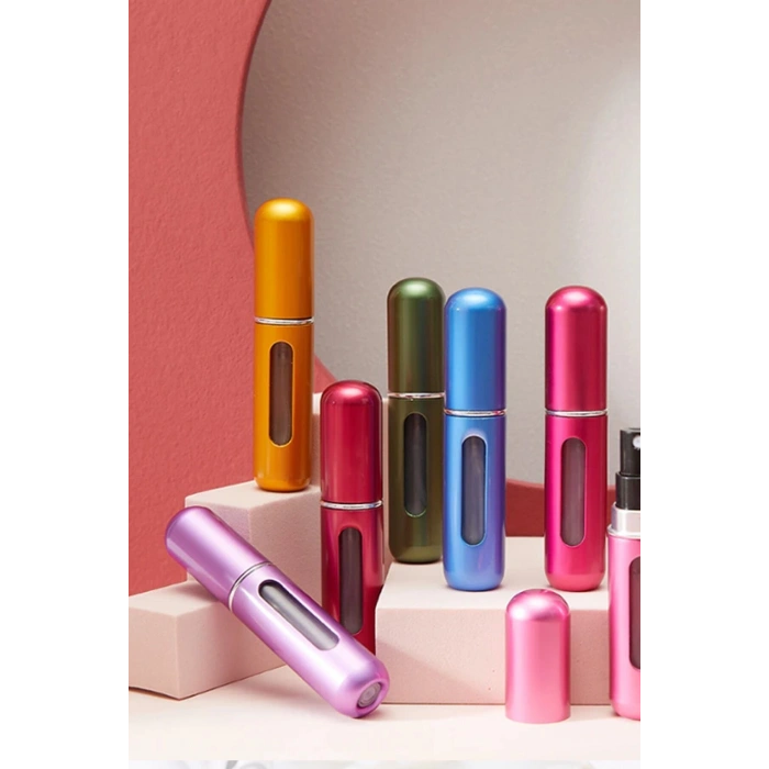 2 Adet Doldurulabilir Mini Parfüm Şişesi 4ml