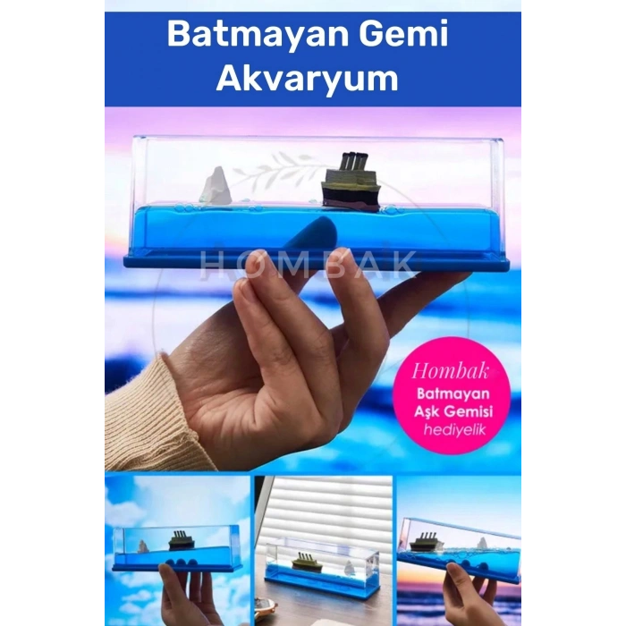 Batmayan Aşk Gemisi Sevgiliye Özel Titanik