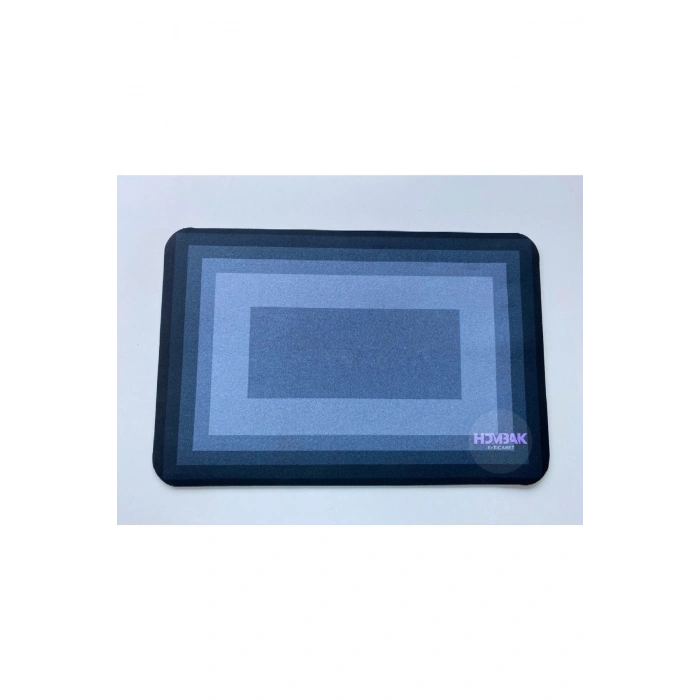 Sihirli Su Emici Banyo Paspası Kaymaz Tabanlı Abdest Paspası 3,5 Mm 40x60