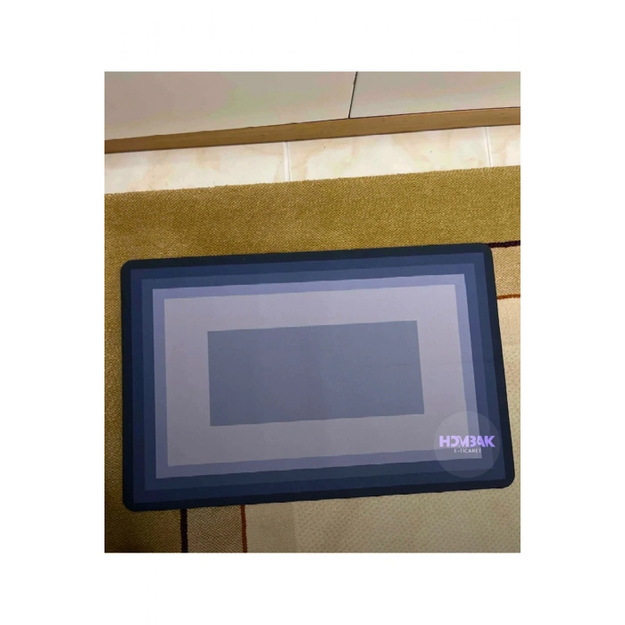 Sihirli Su Emici Banyo Paspası Kaymaz Tabanlı Abdest Paspası 3,5 Mm 40x60