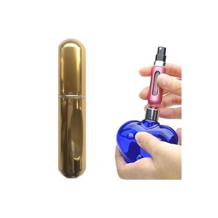 2 ADET Mini Dolabilir Cep Küçük Boş Taşınabilir Parfüm Şişesi Kadın Parfüm Erkek Parfüm Şişesi