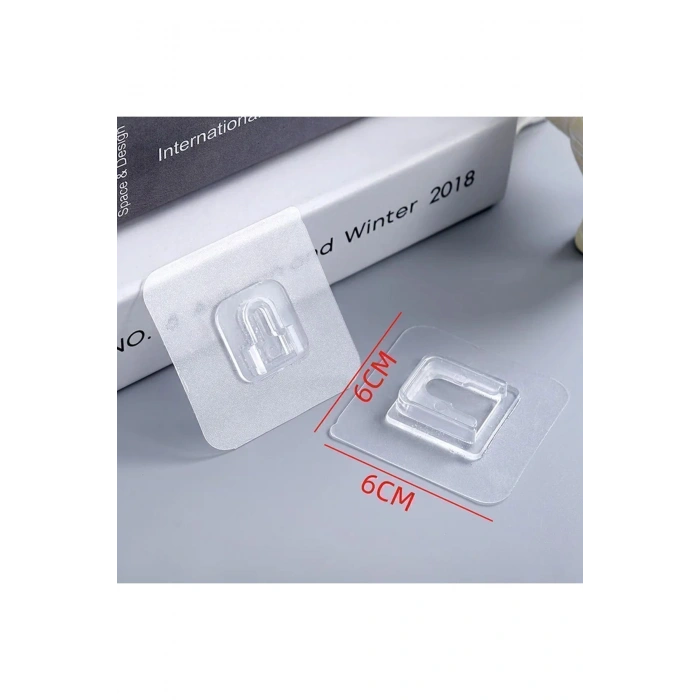 Geçmeli Klips Eşya Sabitleme Askısı 5 SET 0504