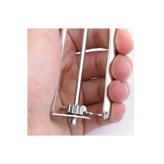 Metal Yaylı Dondurma Kaşığı