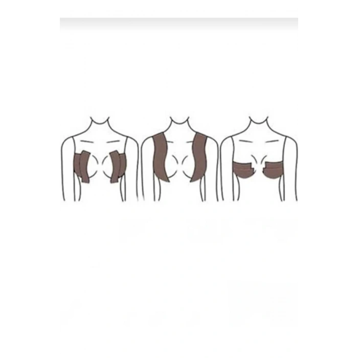 Göğüs Meme Dikleştirici Sabitleştirici Yapışkan Bant