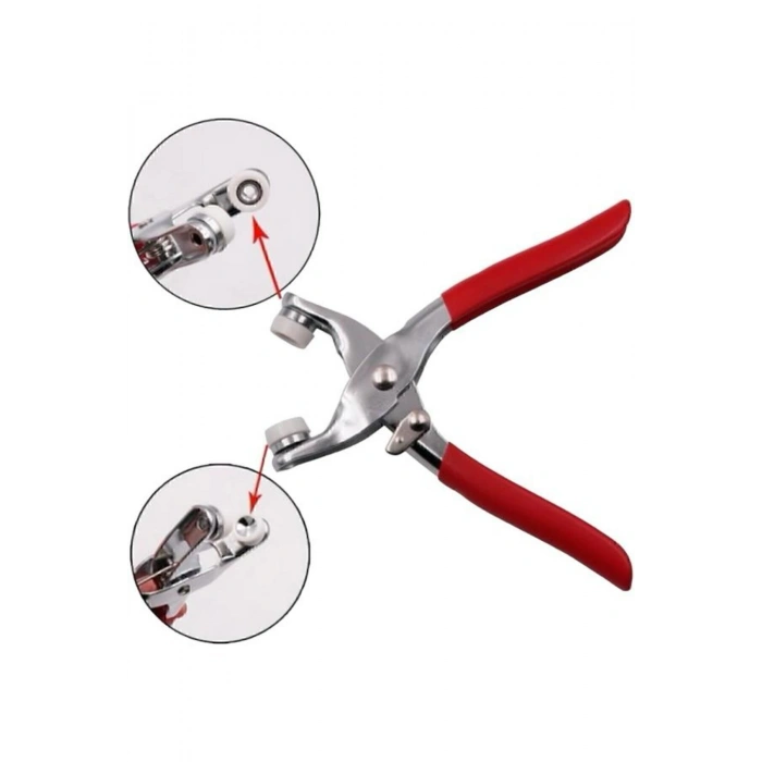 9.5 Mm Metal Çıt Çıt, El Pensesi, Set-50 Takım Çıt Çıt , Gömlek ve Bebe Çıtçıt Montaj Seti
