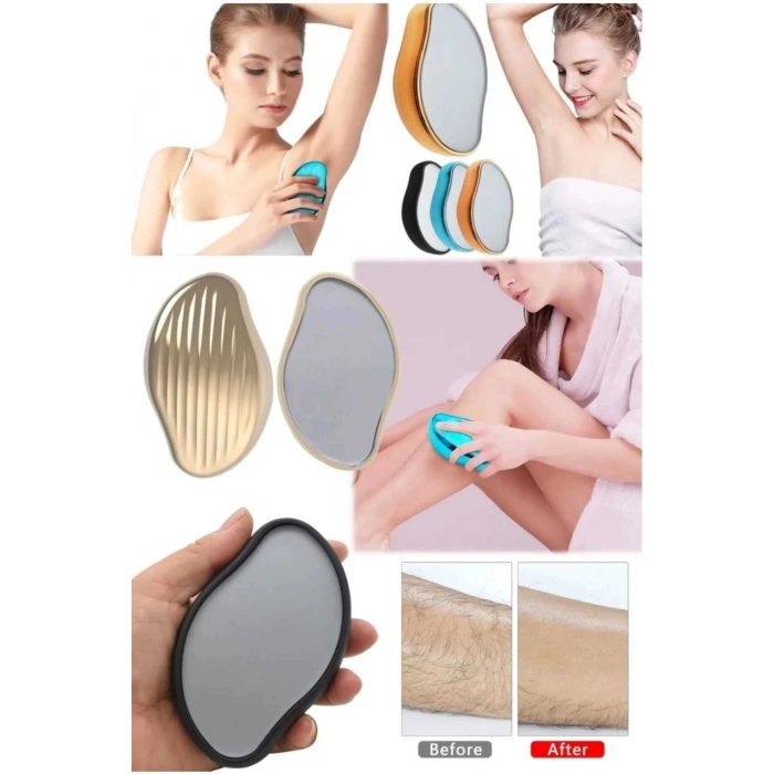 Crystal Ağrısız Epilatör Tüm Vücut Için Epilasyon Aleti