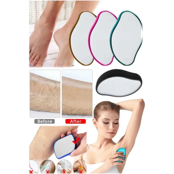 Crystal Ağrısız Epilatör Tüm Vücut Için Epilasyon Aleti