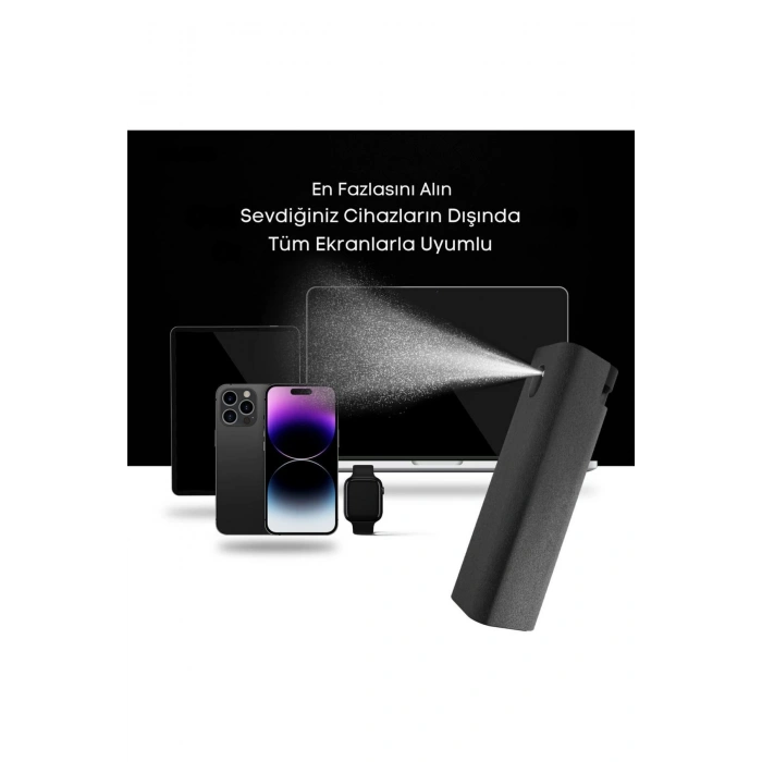 Telefon Tablet Ekranı Televizyon Temizleme Spreyi Antibakteriyel Ekran Temizleyici Sprey Şişe