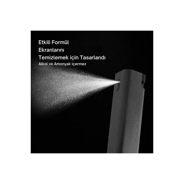 Telefon Tablet Ekranı Televizyon Temizleme Spreyi Antibakteriyel Ekran Temizleyici Sprey Şişe