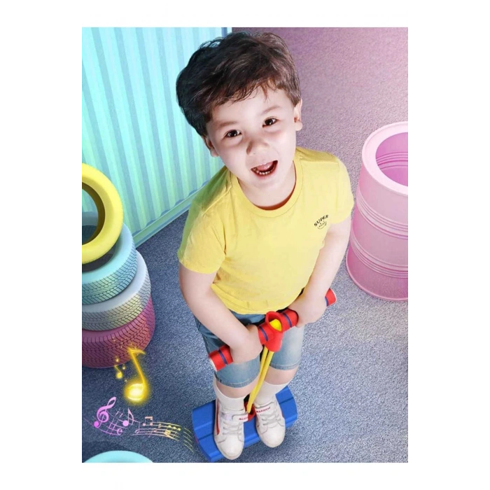 Çocuklar Boy Uzatıcı Atlama Zıplama Oyuncağı Eğitici FizikselVeZihinsel Geliştirici Oyun