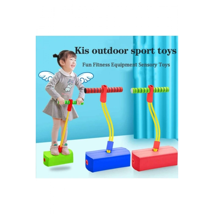 Çocuklar Boy Uzatıcı Atlama Zıplama Oyuncağı Eğitici FizikselVeZihinsel Geliştirici Oyun