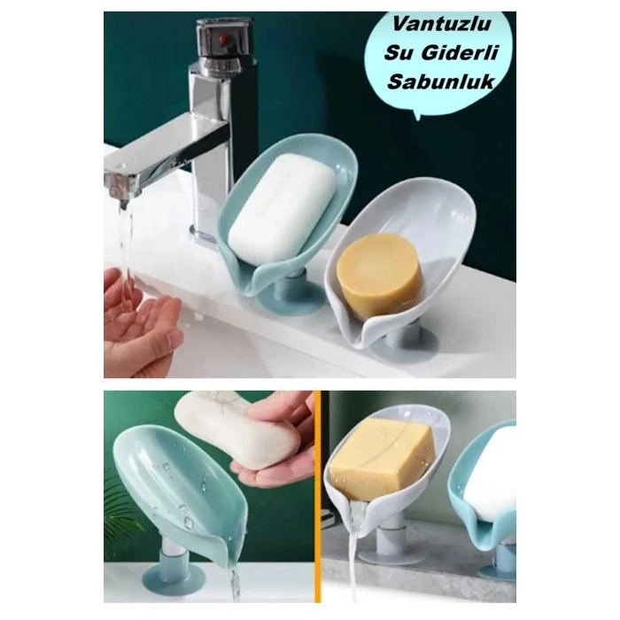 Sabunluk Vantuzlu Su Giderli Sabunluk 2 adet