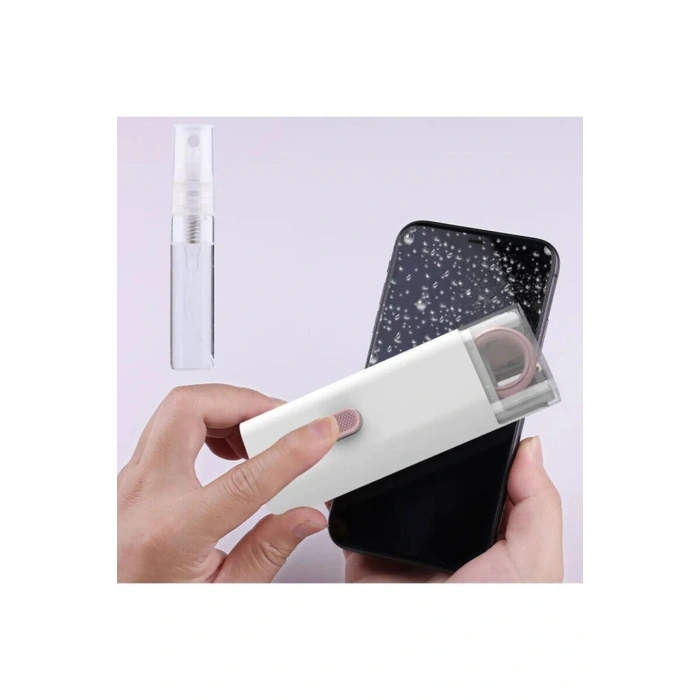 7 In 1 Çok Fonksiyonlu Ekran, Bilgisayar, Laptop, Klavye, Telefon, Airpod Araç içi Temizleyici Kit