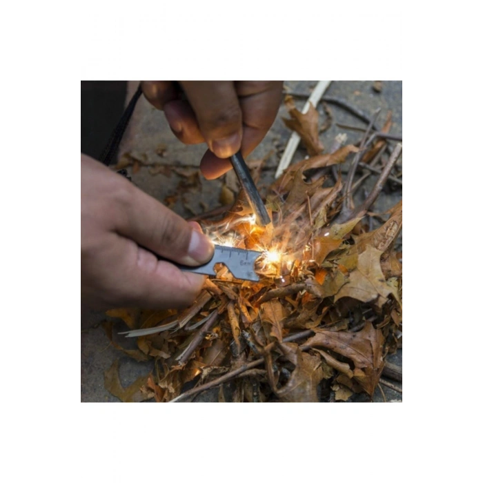 Acil Durum Magnezyum Çubuk Çakmaktaşı Hayatta Kalma Ateş Başlat
