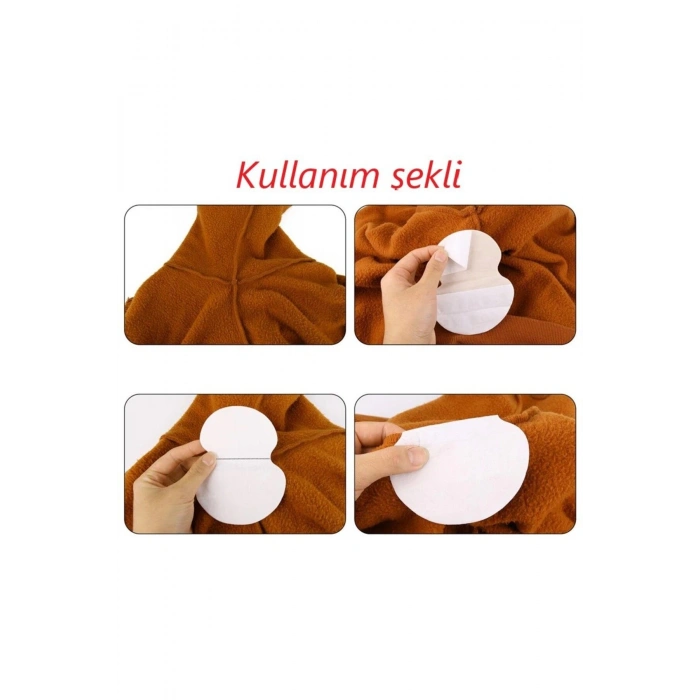 Koltuk Altı Ter Bandı Ter Kokusunu Önler Temi Emer Hapseder 12 adet