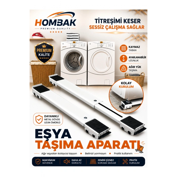 Ayarlanabilir Eşya Kaydırma Aparatı 2 Parçaayarlanabilir Eşya Kaydırma Aparatı 2 Parça