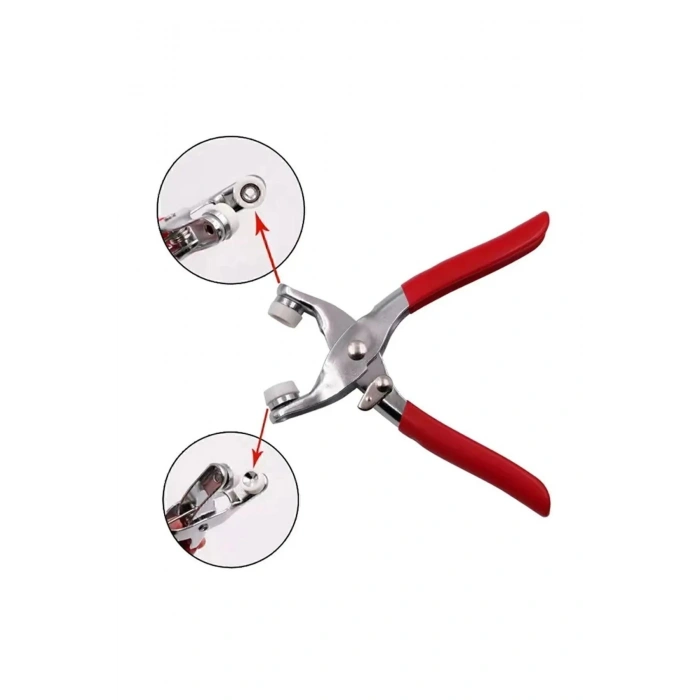 Metalik 9.5 Mm Metal Çıt Çıt, El Pensesi, Set-saklama Kutusu , Gömlek Ve Bebe Çıtçıt Montaj Seti 2