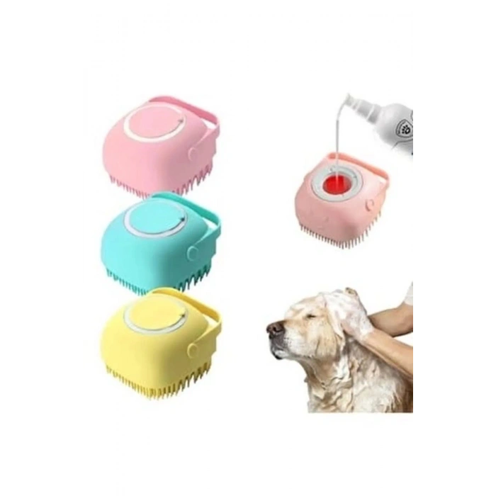 Banyo Lifi Banyo Kesesi Sırt Kesesi Silikon Kese Lif Hazneli
