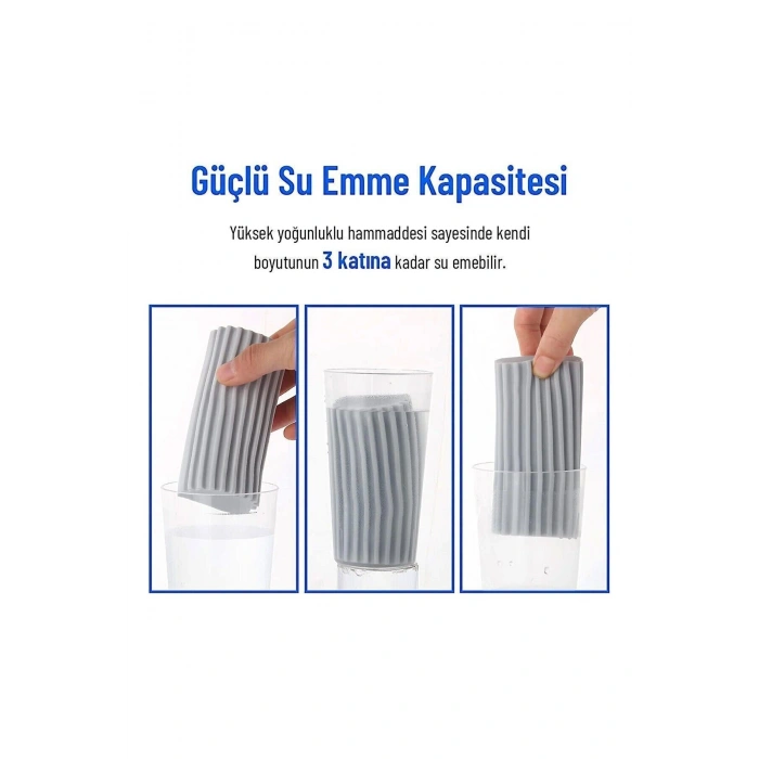 Sihirli Nemli Silgi Sünger - Çok Amaçlı Temizlik Toz Süngeri