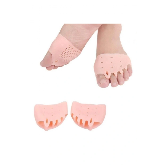 Ayak 5 Parmak Bunyon Kemik Koruyucu Silikon Yastık Makaralı Baş Parmak Gömleği Halluks Valgus