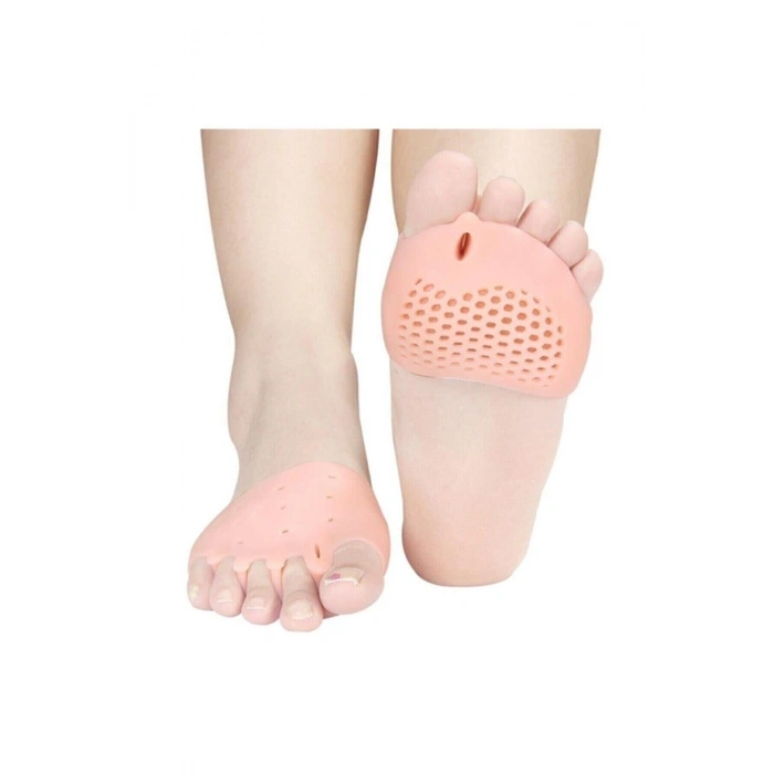 Ayak 5 Parmak Bunyon Kemik Koruyucu Silikon Yastık Makaralı Baş Parmak Gömleği Halluks Valgus