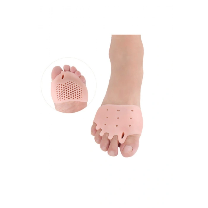 Ayak 5 Parmak Bunyon Kemik Koruyucu Silikon Yastık Makaralı Baş Parmak Gömleği Halluks Valgus