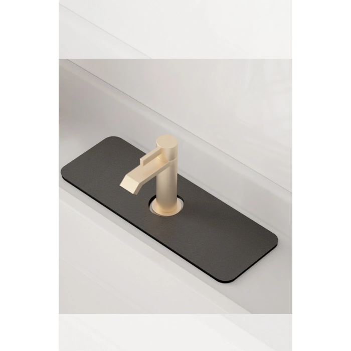 Musluk Lavabo Kenarı Mat Su Kaydırmaz Su Geçirmez Mutfak Banyo Evye Su Emici Ped Su Tutucu Su Emici