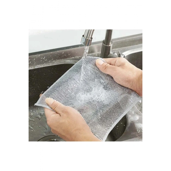 Aveo 1 Adet Çok Amaçlı Sihirli Tel Temizlik Bezi