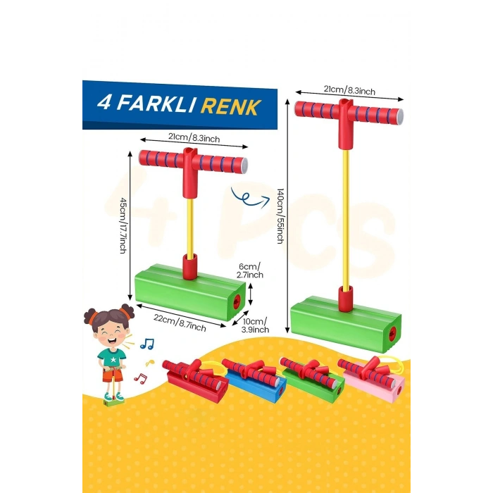 Çocuklar için Atlama Zıplama Oyuncağı Uzatan Eğitici Fiziksel Zihinsel Geliştirici Eğitici Oyu
