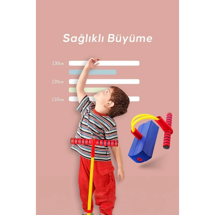 Çocuklar için Atlama Zıplama Oyuncağı Uzatan Eğitici Fiziksel Zihinsel Geliştirici Eğitici Oyu